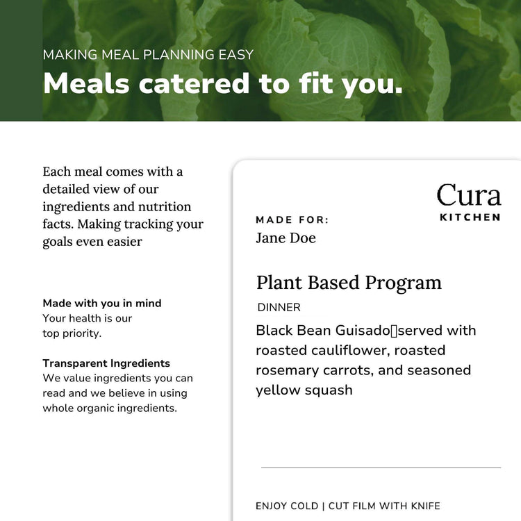 Meal Prep Information