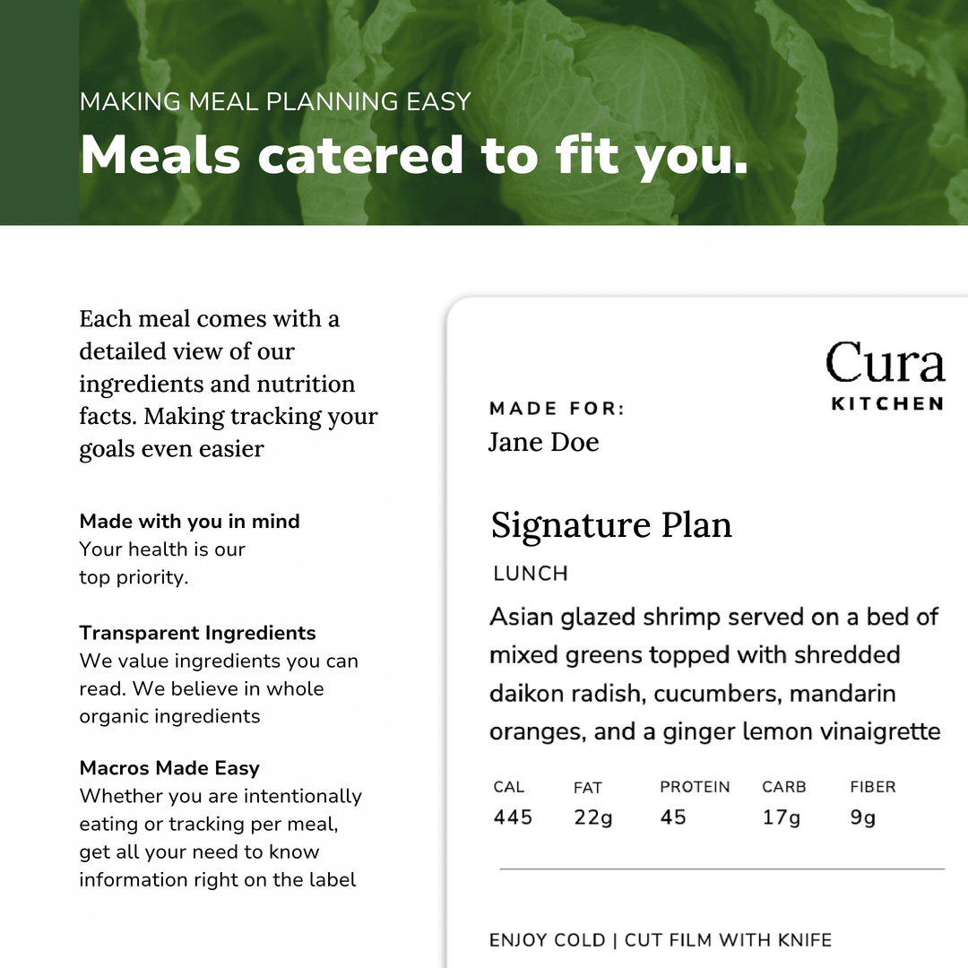 Meal Prep Information