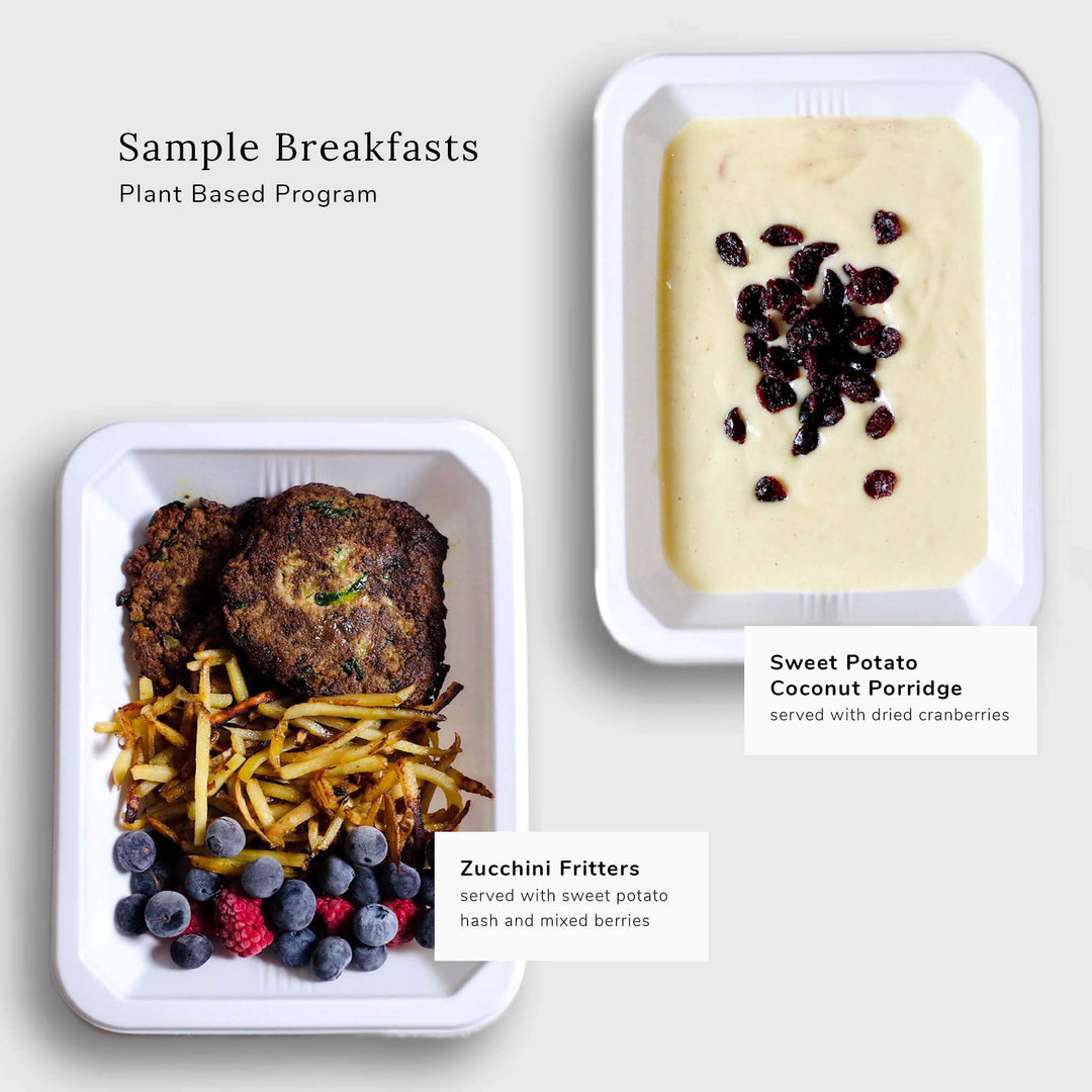 Sample Breakfast Vegan Meal Prep