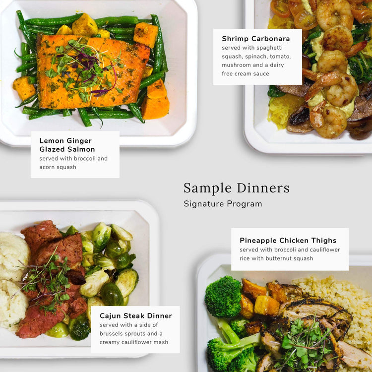 Sample Dinner Meal Prep