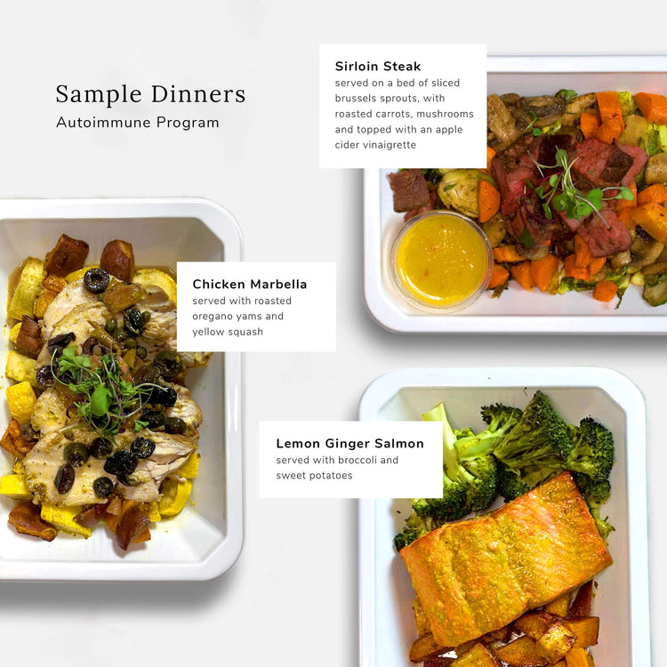 Sample Dinner AIP Meal Prep