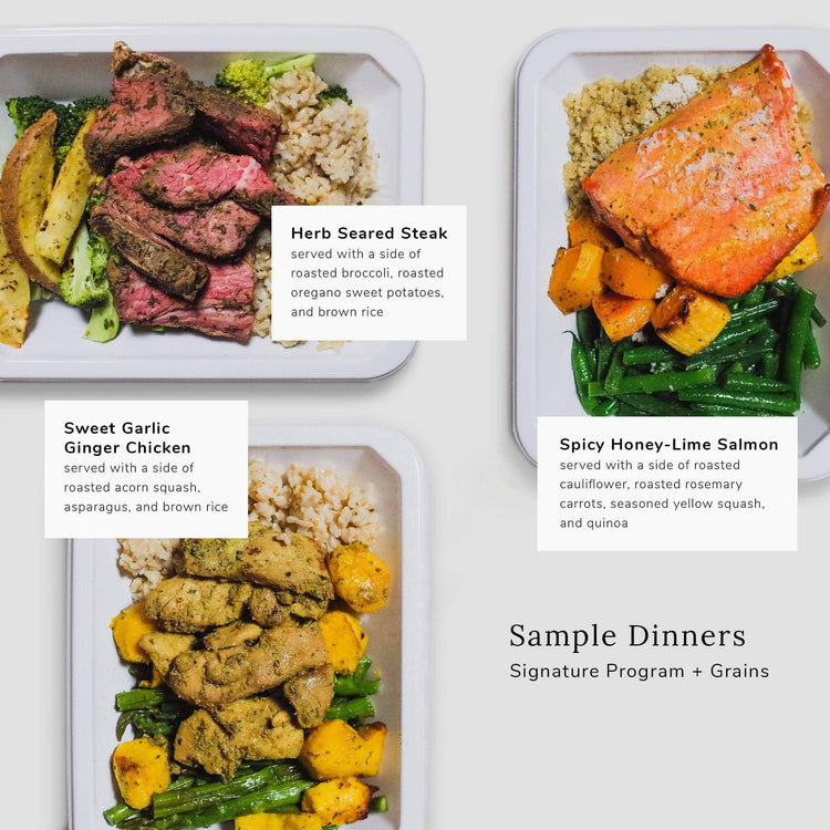 Sample Dinner Meal Prep