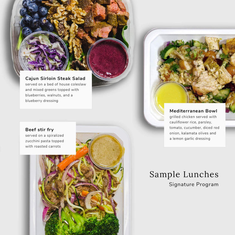 Sample Lunch Meal Prep