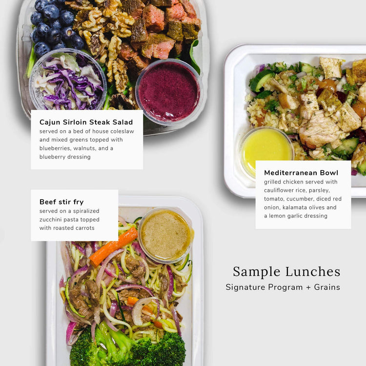 Sample Lunch Meal Prep