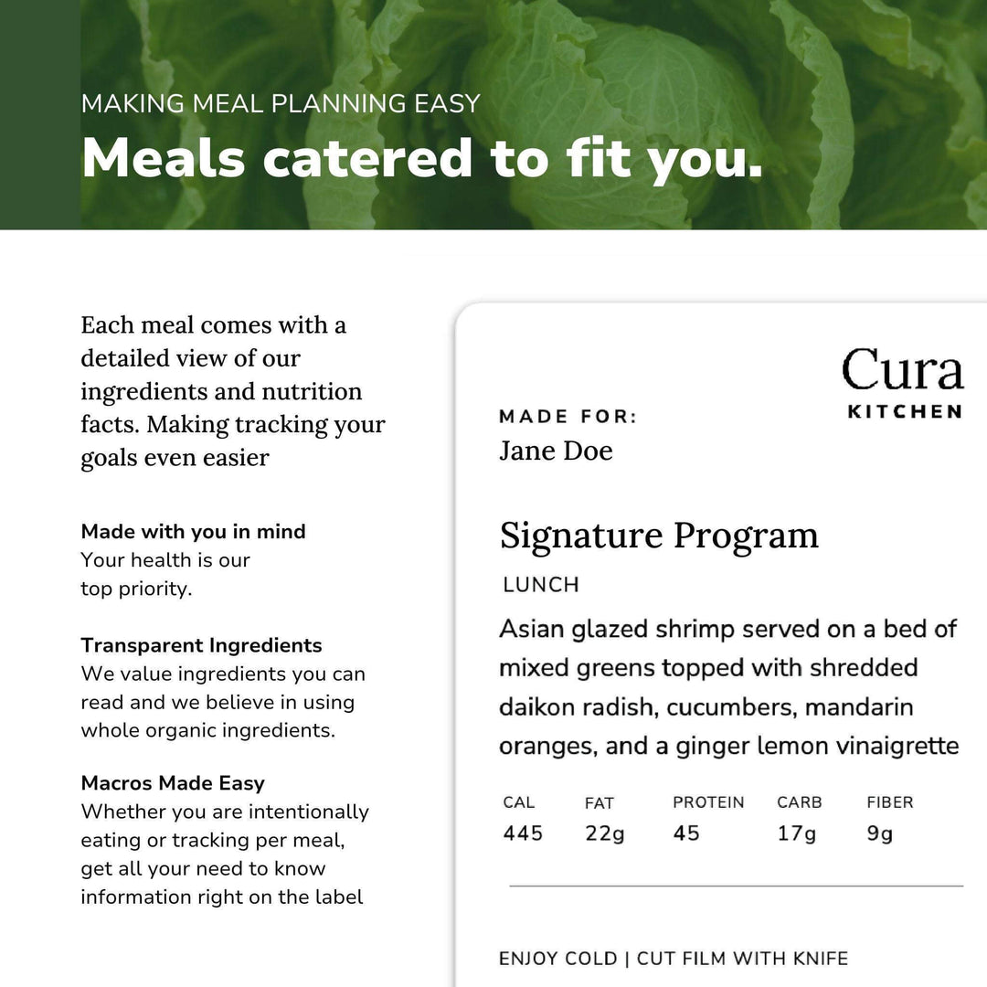 Meal Prep Information