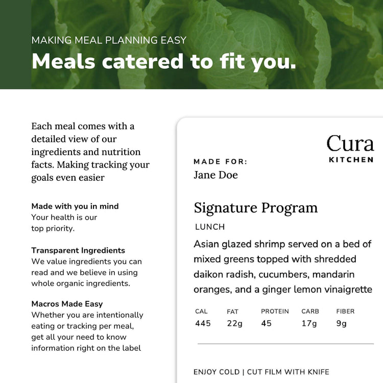 Meal Prep Information