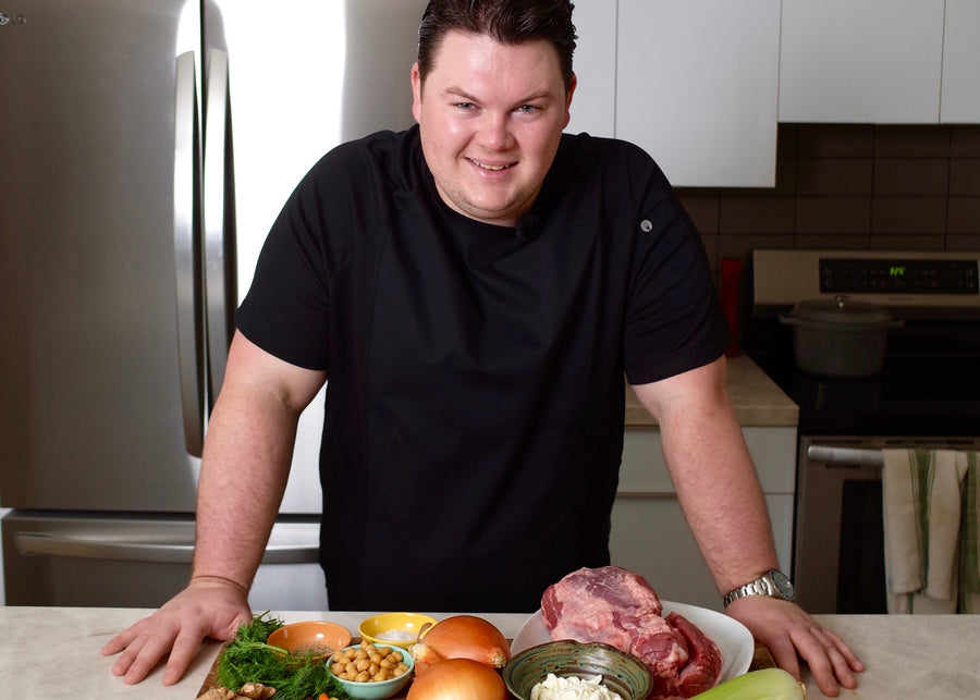 Chef Peter McQuaid