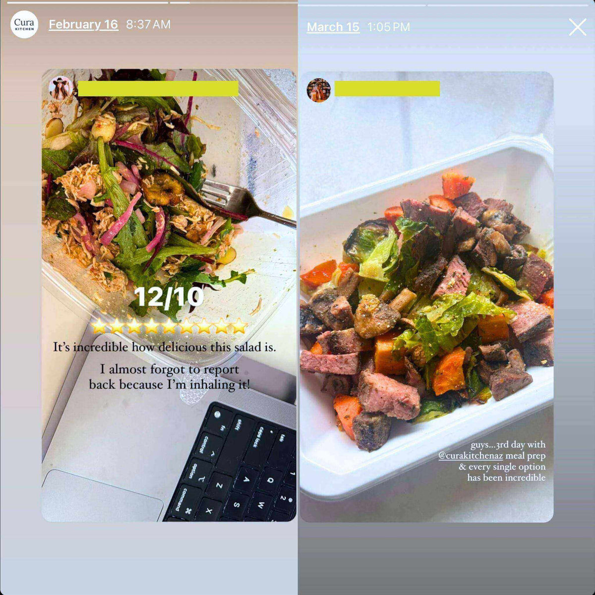 Organic Meal Delivery | Small Batch AZ Meal Prep – Cura Kitchen