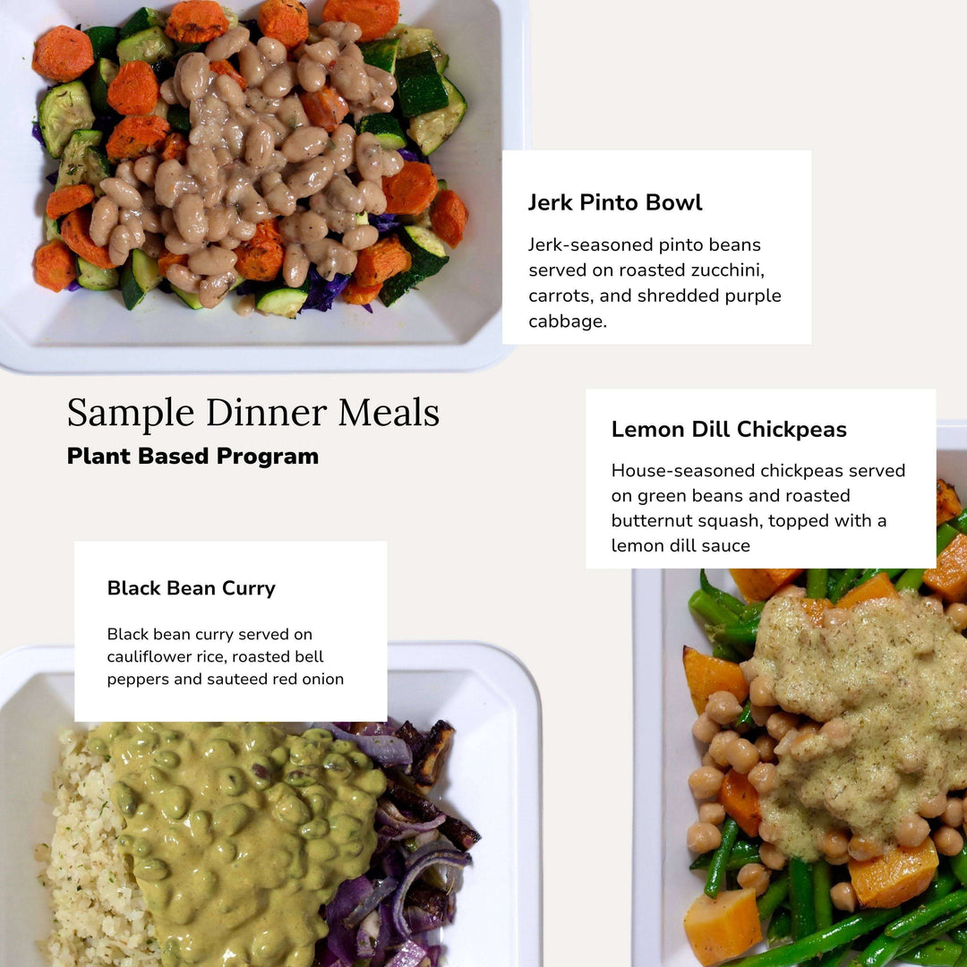 Sample Dinner Vegan Meal Prep