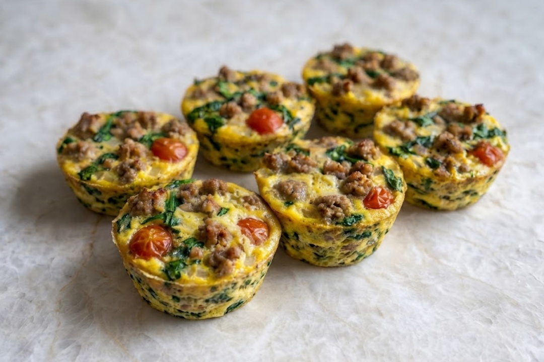 Protein Egg Bites